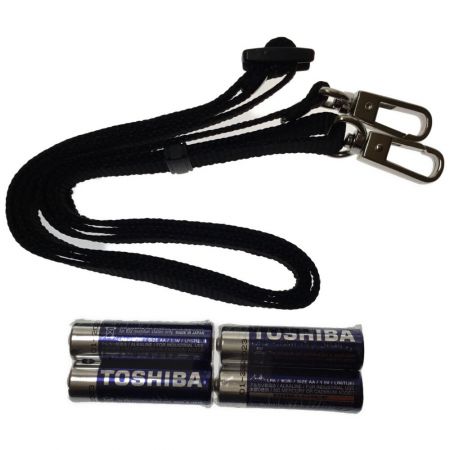  RIKEN KEIKI 一酸化炭素モニター 未使用品 CO-FL1 レッド