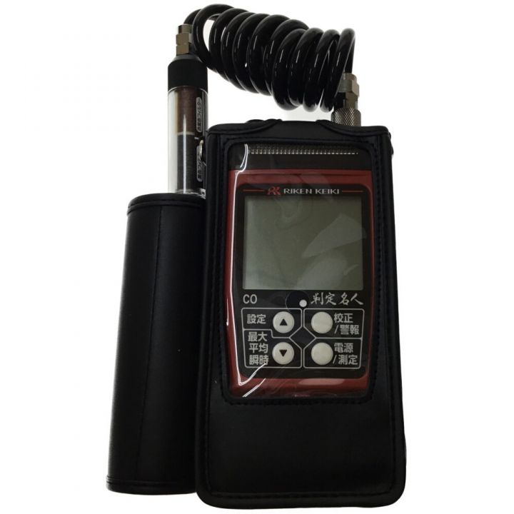 一酸化炭素モニター【判定名人】CO-FL1理研 CO測定器 中古品