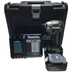 ΘΘ MAKITA マキタ インパクトドライバ 未使用品 付属品完備 TD173DRGX オリーブ Sランク