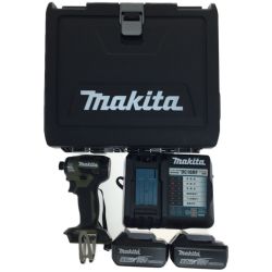 ΘΘ MAKITA マキタ インパクトドライバ 未使用品 付属品完備 TD173DRGX オリーブ Sランク
