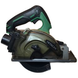 ΘΘ HiKOKI ハイコーキ 集塵丸のこ 本体のみ CD18DBL グリーン Cランク