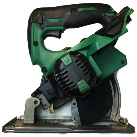  HiKOKI ハイコーキ 集塵丸のこ 本体のみ CD18DBL グリーン