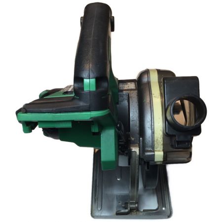  HiKOKI ハイコーキ 集塵丸のこ 本体のみ CD18DBL グリーン