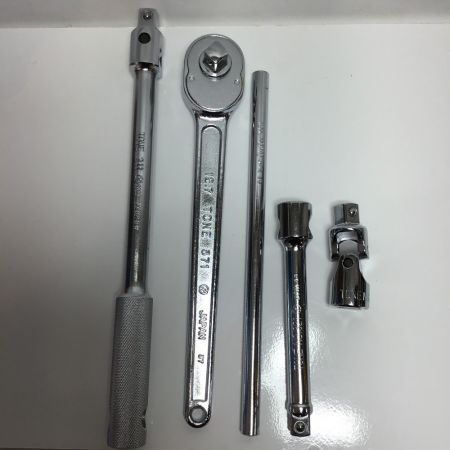  TONE トネ 工具セット ソケットレンチセット 750M