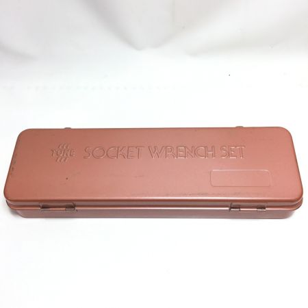  TONE トネ 工具セット ソケットレンチセット 750M
