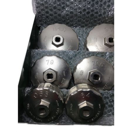  KTC ケーティーシー カップ型オイルフィルタレンチセット 11個組（66.5サイズ欠）