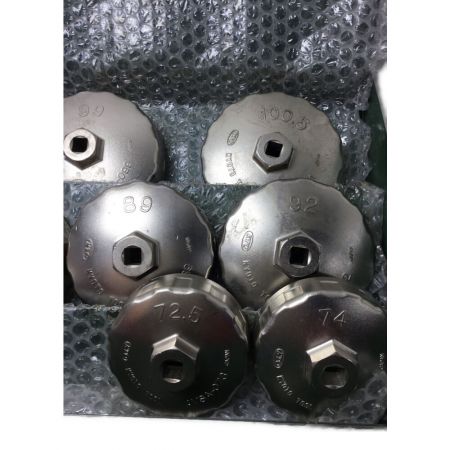  KTC ケーティーシー カップ型オイルフィルタレンチセット 11個組（66.5サイズ欠）