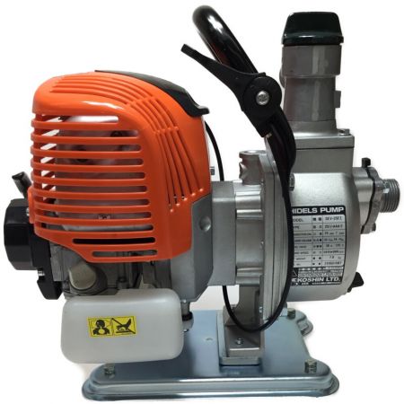  KOSHIN 工進 エンジンポンプ ハイデルスポンプ 4サイクル 未使用品 SEV-25FZ