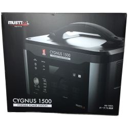 ΘΘ MUSTTOOL ポータブル電源 PB-1500A ブラック Nランク