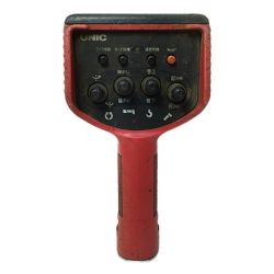 ΘΘ 古河ユニック ラジコン RC-500HA ブラック×レッド Bランク