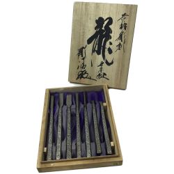 ΘΘ 河清刃物 彫刻刀 龍木彫/彫刻共柄七本組 Bランク
