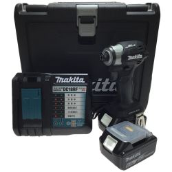 ΘΘ MAKITA マキタ インパクトドライバ 未使用品 付属品完備 TD173DRGXB ブラック Sランク