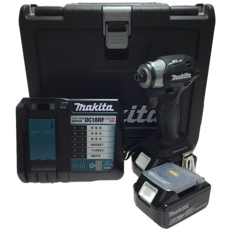 MAKITA マキタ インパクトドライバ 未使用品 付属品完備 TD173DRGXB ブラック