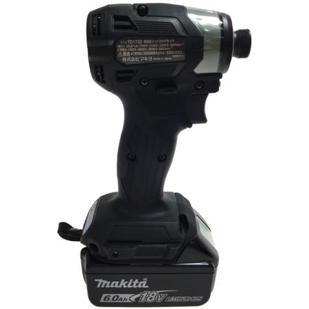  MAKITA マキタ インパクトドライバ 未使用品 付属品完備 TD173DRGXB ブラック