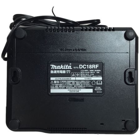  MAKITA マキタ インパクトドライバ 未使用品 付属品完備 TD173DRGXB ブラック