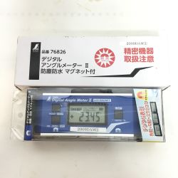 ΘΘ シンワ測定 デジタルアンクルメーター2 防塵防水マグネット付 76826 Sランク