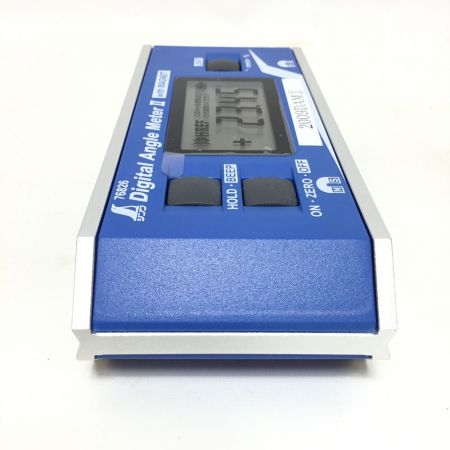  シンワ測定 デジタルアンクルメーター2 防塵防水マグネット付 76826