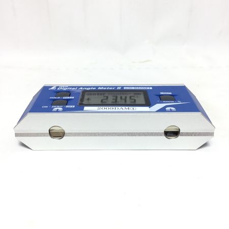  シンワ測定 デジタルアンクルメーター2 防塵防水マグネット付 76826