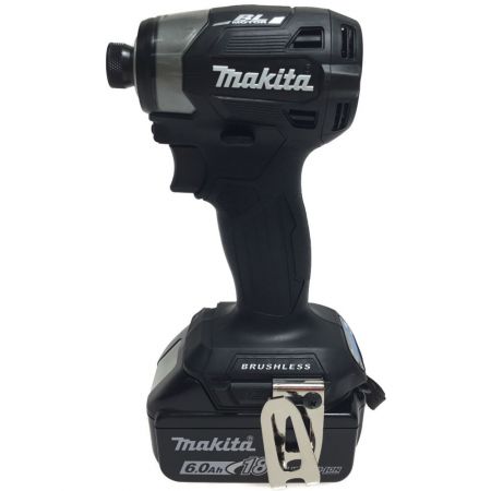  MAKITA マキタ インパクトドライバ 未使用品 付属品完備 ② TD173DRGXB ブラック