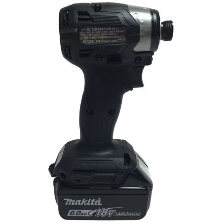  MAKITA マキタ インパクトドライバ 未使用品 付属品完備 ② TD173DRGXB ブラック