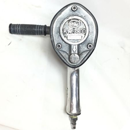  空研工業 エアインパクトレンチ 本体のみ 常圧 程度B KW-3800 シルバー