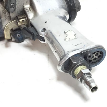  空研工業 エアインパクトレンチ 本体のみ 常圧 程度B KW-3800 シルバー