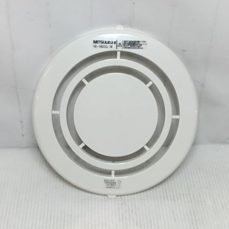  MITSUBISHI ミツビシ 換気扇　開封品(S) VD-08ZCC4-M