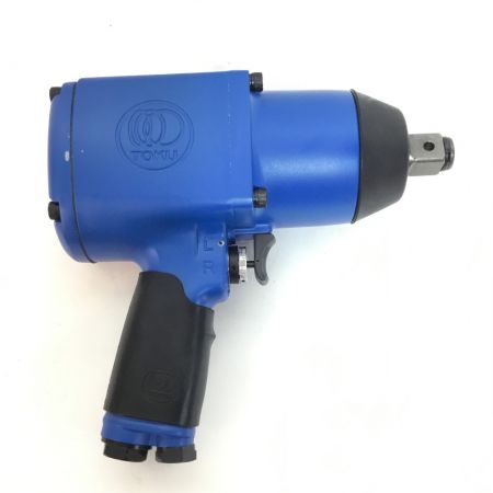  TOKU エアインパクトレンチ 常圧 取説付 MI-20P ブルー