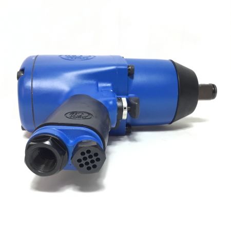  TOKU エアインパクトレンチ 常圧 取説付 MI-20P ブルー