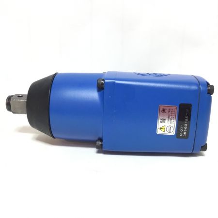  TOKU エアインパクトレンチ 常圧 取説付 MI-20P ブルー