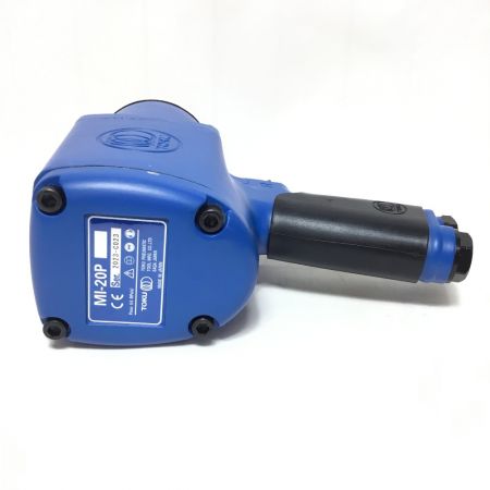  TOKU エアインパクトレンチ 常圧 取説付 MI-20P ブルー