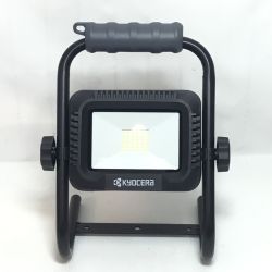 ΘΘ KYOCERA キョウセラ ワークライト　未使用品(S) DWL180 ブラック Sランク