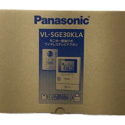 ΘΘ Panasonic パナソニック ワイヤレステレビドアホン 未使用品 ② VL-SGE30KLA Sランク