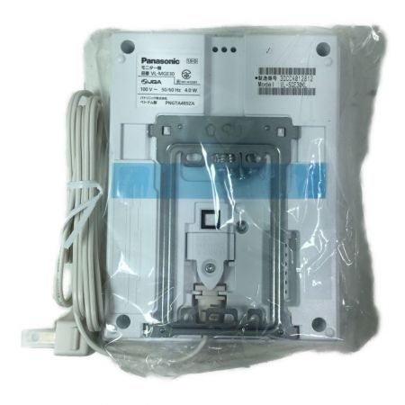  Panasonic パナソニック ワイヤレステレビドアホン 未使用品 ② VL-SGE30KLA