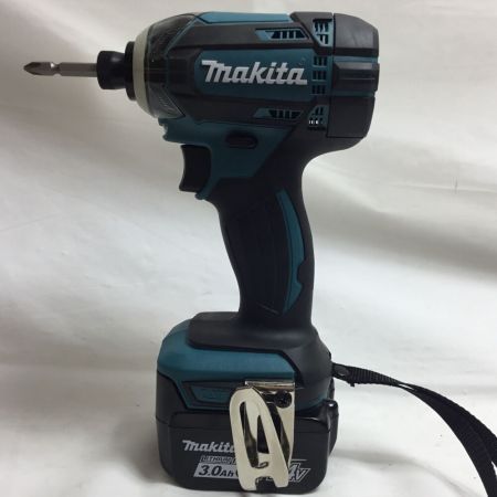  MAKITA マキタ 工具 電動工具 インパクトドライバ 未使用品(S) 付属品完備 コードレス式 14.4v  TD138DRFX ブルー