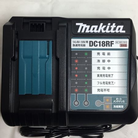  MAKITA マキタ 工具 電動工具 インパクトドライバ 未使用品(S) 付属品完備 コードレス式 14.4v  TD138DRFX ブルー