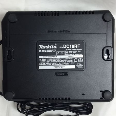  MAKITA マキタ 工具 電動工具 インパクトドライバ 未使用品(S) 付属品完備 コードレス式 14.4v  TD138DRFX ブルー