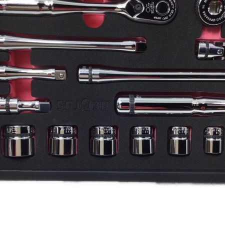  KTC ケーティーシー ラチェットセット 未使用品 NTB3X26A