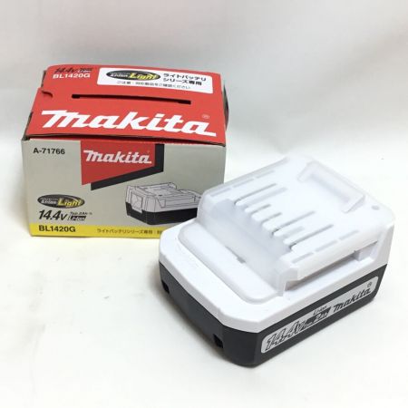  MAKITA マキタ 工具 電動工具 バッテリー 未使用品(S) 本体のみ 14.4v A-71766 ① BL1420G