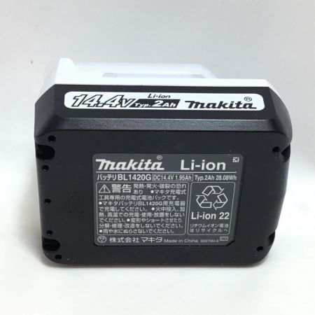  MAKITA マキタ 工具 電動工具 バッテリー 未使用品(S) 本体のみ 14.4v A-71766 ① BL1420G