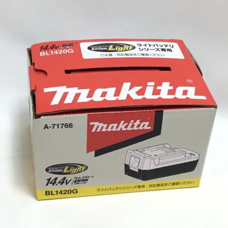  MAKITA マキタ 工具 電動工具 バッテリー 未使用品(S) 本体のみ 14.4v A-71766 ① BL1420G