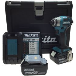 ΘΘ MAKITA マキタ インパクトドライバ  未使用品(S) 付属品完備 TD173DRGX ブルー Sランク