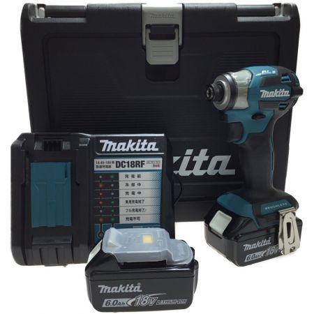  MAKITA マキタ インパクトドライバ  未使用品(S) 付属品完備 TD173DRGX ブルー