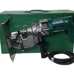 ΘΘ HITACHI 日立 パンチャー コード式 ケース付 CP14 グリーン Aランク