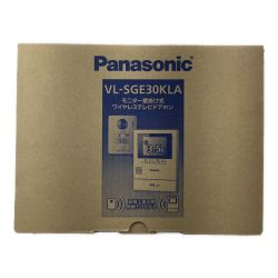 ΘΘ Panasonic パナソニック ワイヤレステレビドアホン 未使用品 ① VL-SGE30KLA Sランク