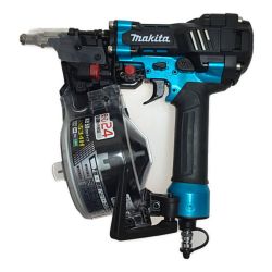 ΘΘ MAKITA マキタ エア釘打ち 高圧 50mm ケース付  AN534HM ブルー Aランク