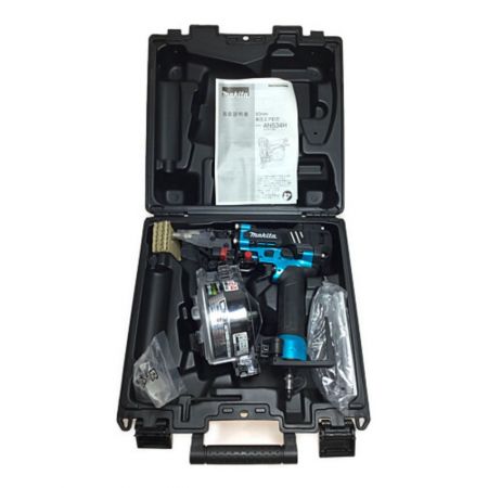  MAKITA マキタ エア釘打ち 高圧 50mm ケース付  AN534HM ブルー