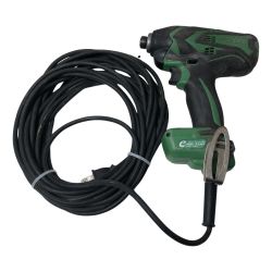 HITACHI 日立 インパクトドライバ(本体のみ） WH12VE グリーン Cランク