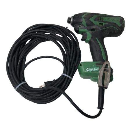 HITACHI 日立 インパクトドライバ(本体のみ） WH12VE グリーン