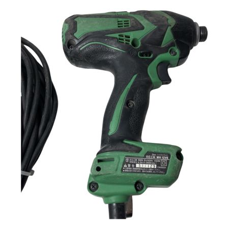 HITACHI 日立 インパクトドライバ(本体のみ） WH12VE グリーン
